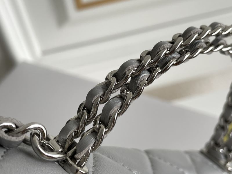 Ch**el top handle bags